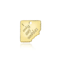 I Only Eat Cookies Charm