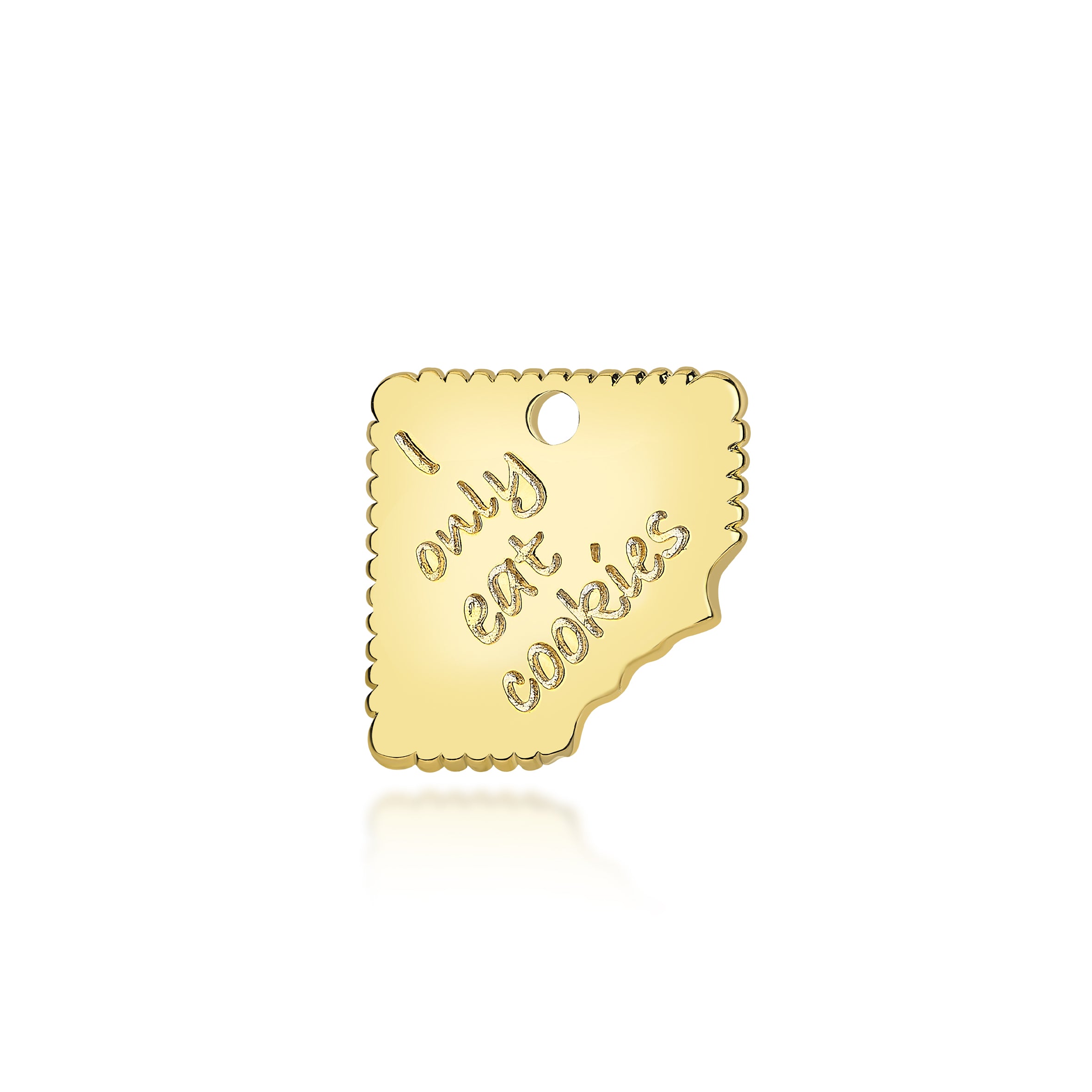 I Only Eat Cookies Charm