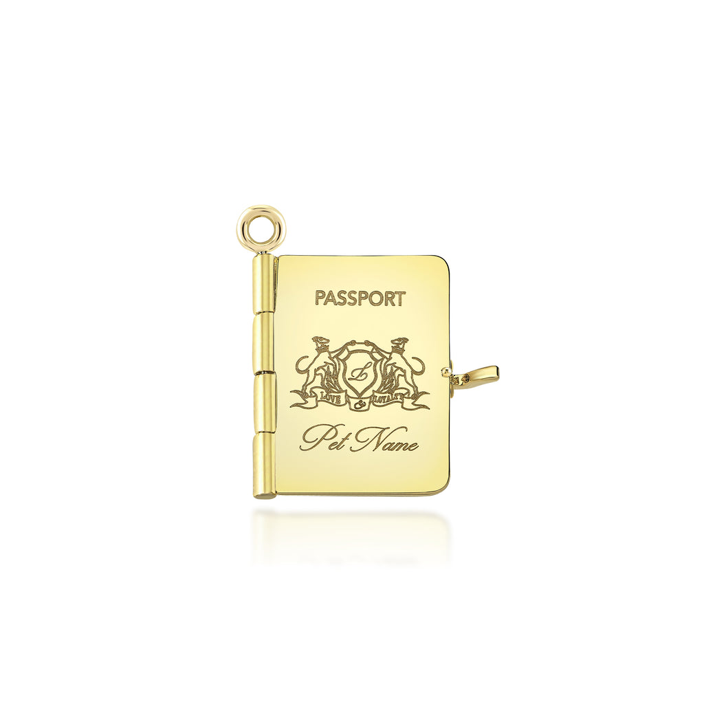 Passport Charm