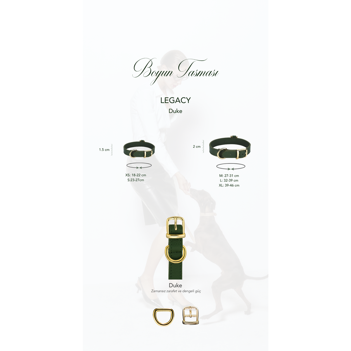 Duke Viridis x Legacy