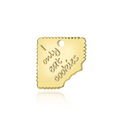 I Only Eat Cookies Charm