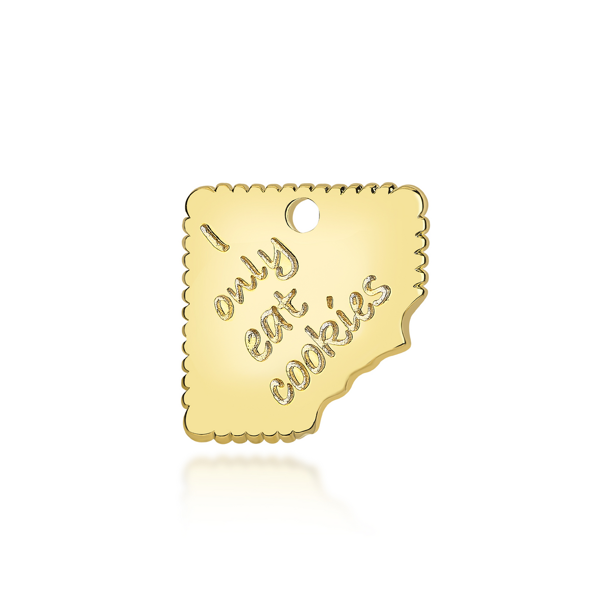 I Only Eat Cookies Charm