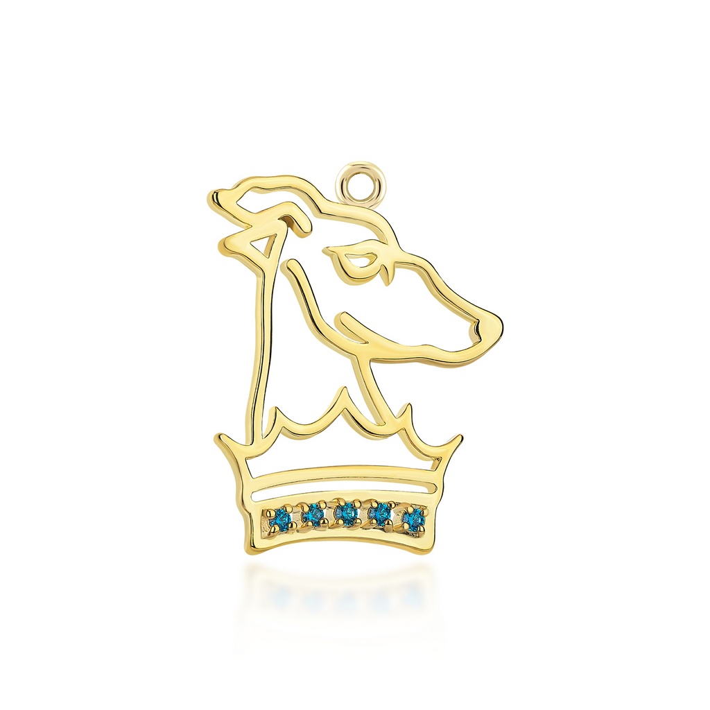 Lupinus Stone Charm Marinus
