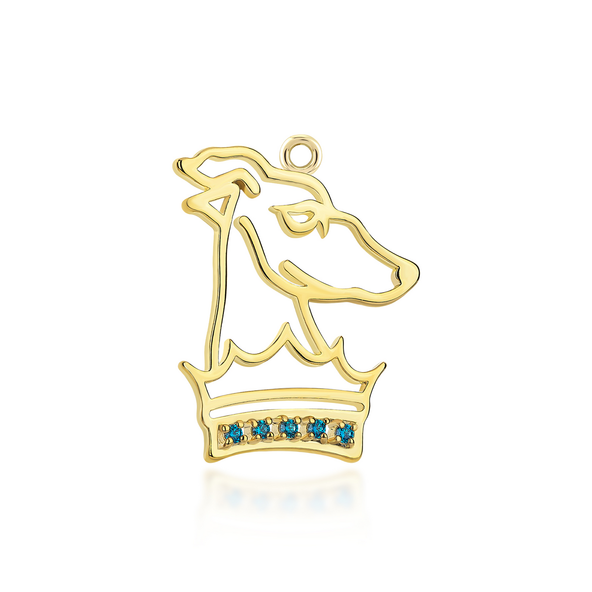 Lupinus Stone Charm Marinus