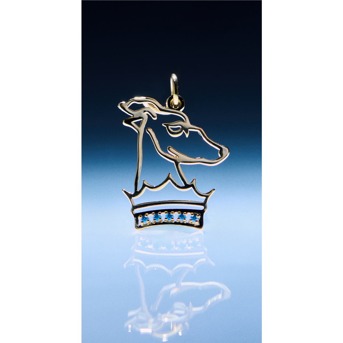 Lupinus Stone Charm Marinus