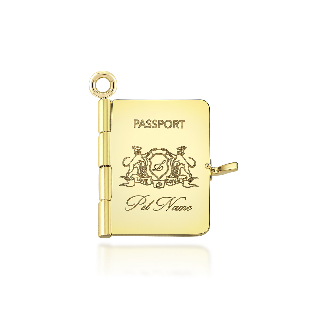 Passport Charm