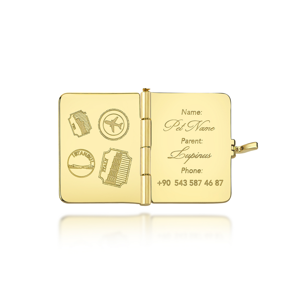 Passport Charm