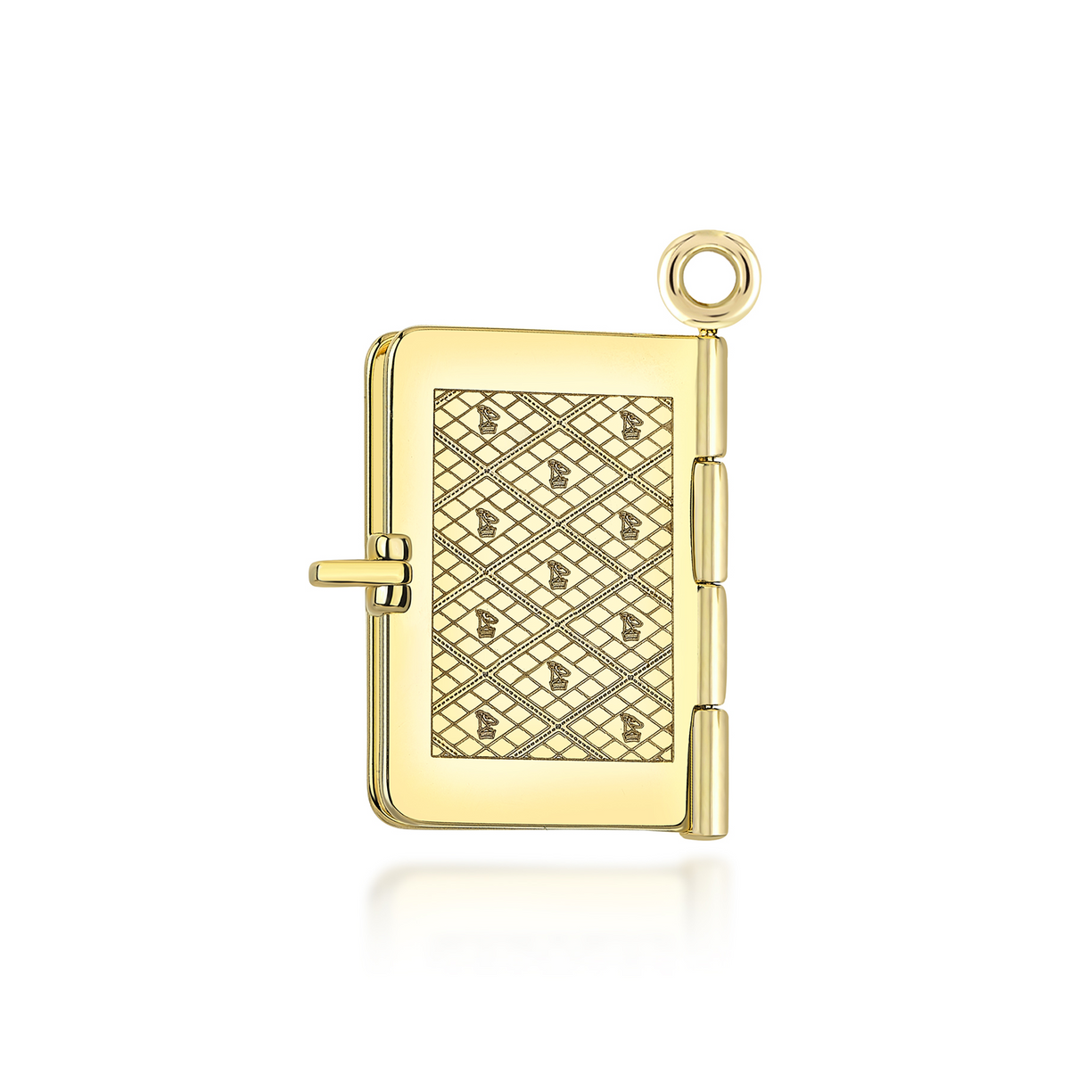 Passport Charm
